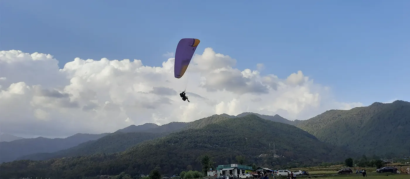 paragliding in bir billing