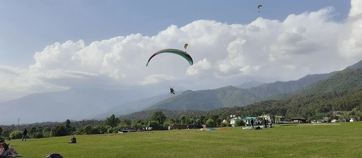 paragliding in bir billing